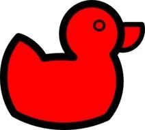 Cartoon Ducks Clip Art N9