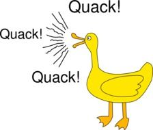 Cartoon Quack