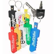 keychains of different colors for keys