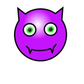 Devil Smiley Face Clip Art