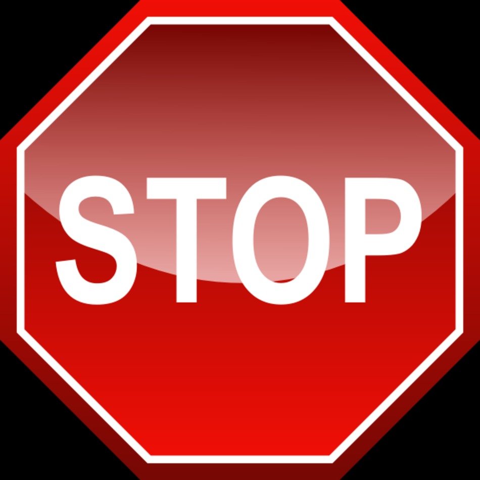 Stop Sign N8