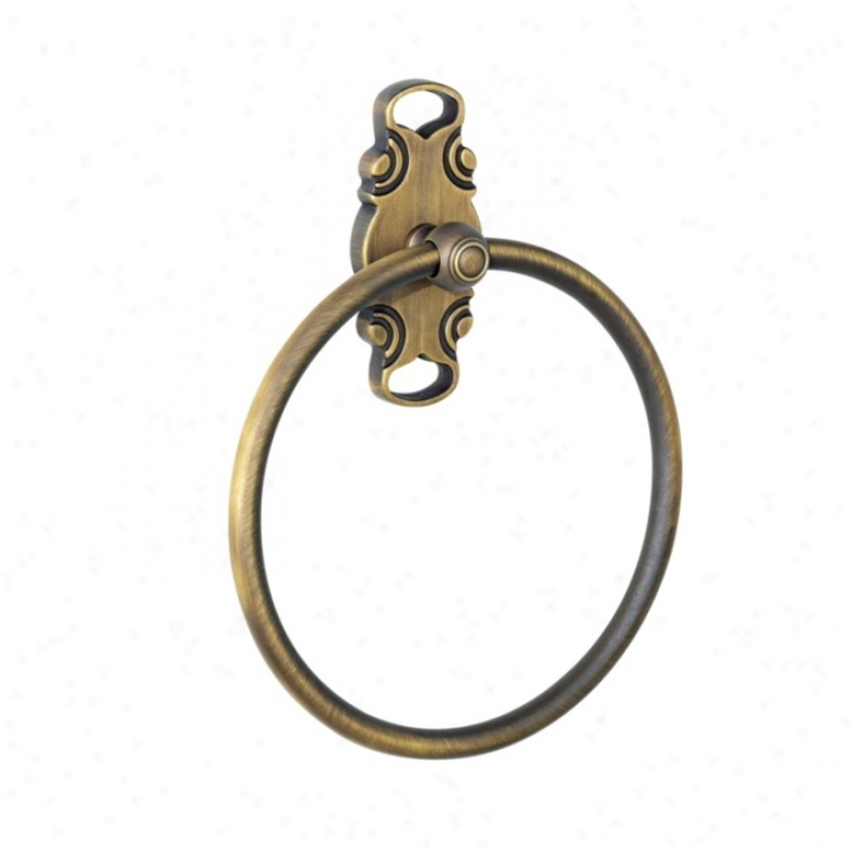 Antique Towel Ring as a picture for clipart