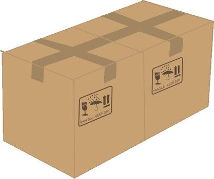 Moving Box Clip Art N2