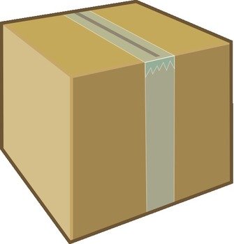 Cardboard Box Clip Art N8
