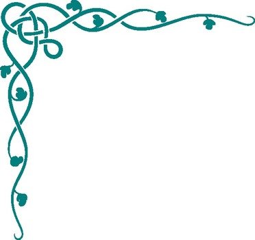 Vine Border Clip Art N5