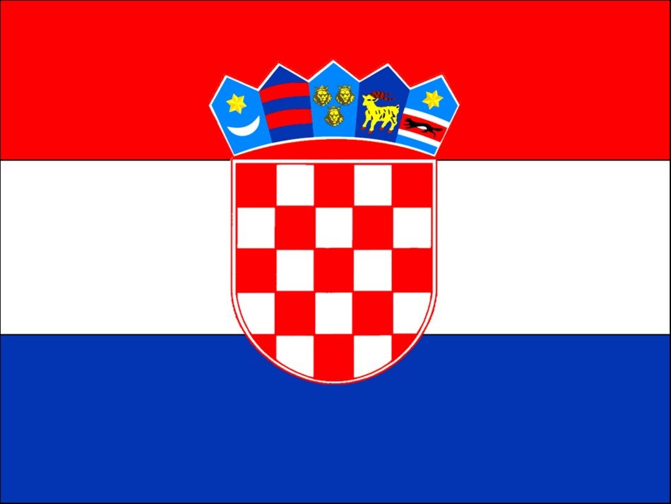Published Kroatien drawing