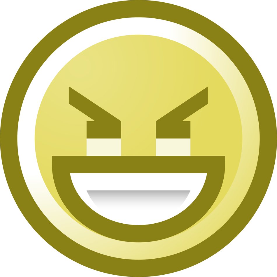 Evil Smiley Face Clip Art N2