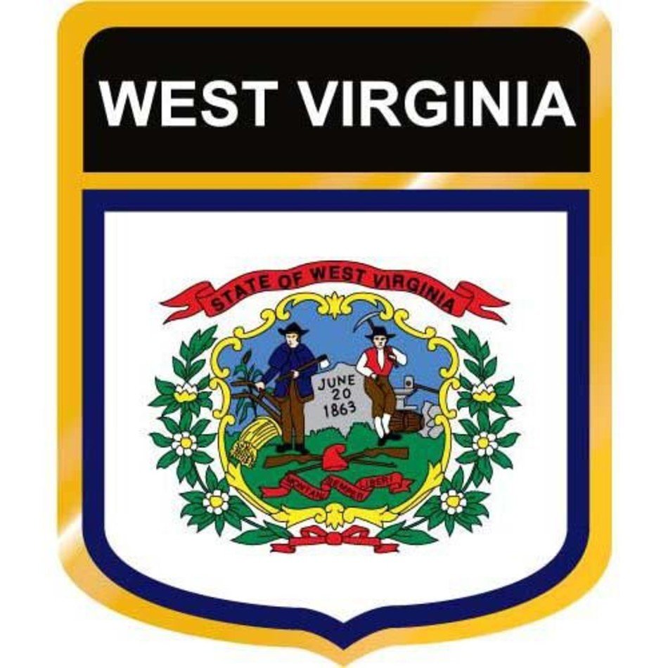 West Virginia Flag N2