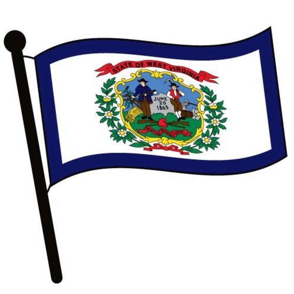 West Virginia Flag N3