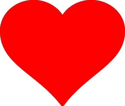 Red Heart Vector