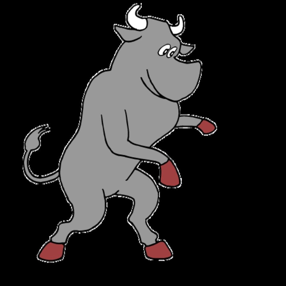 Bull Clip Art N2