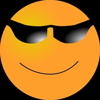 Cool Smiley Face Clip Art