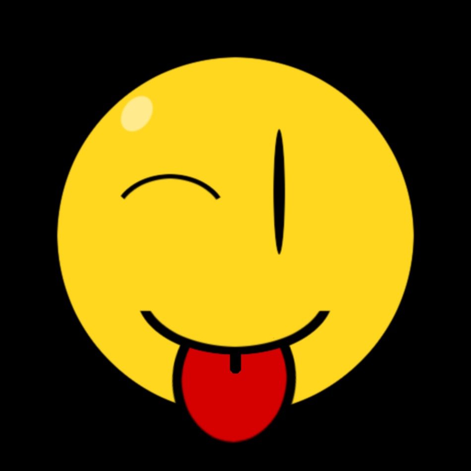 Smiley Face With Tongue Sticking Out