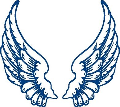 Angel Wings Clip Art N6