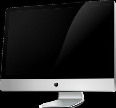 Art Clip Monitor Computer Screen N3