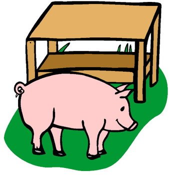 Pig Clip Art N19