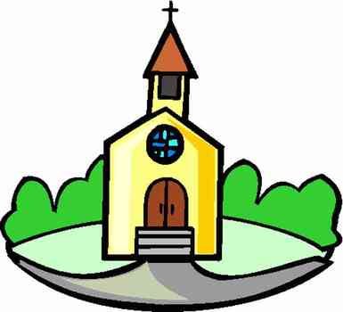 Black Church Clip Art