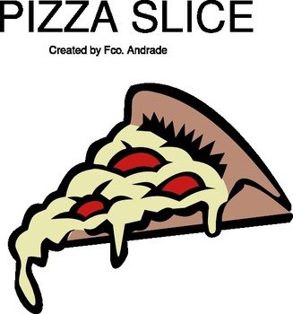 Pizza Slice Clip Art N6