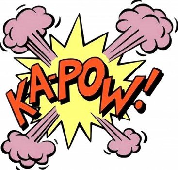 Pow Clip Art