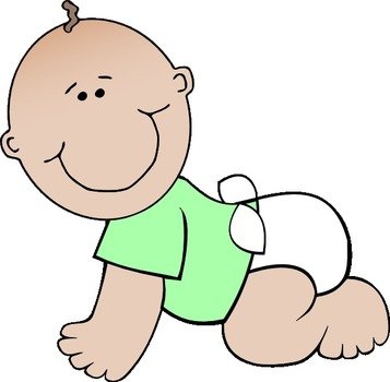 Baby Boy Clip Art N23