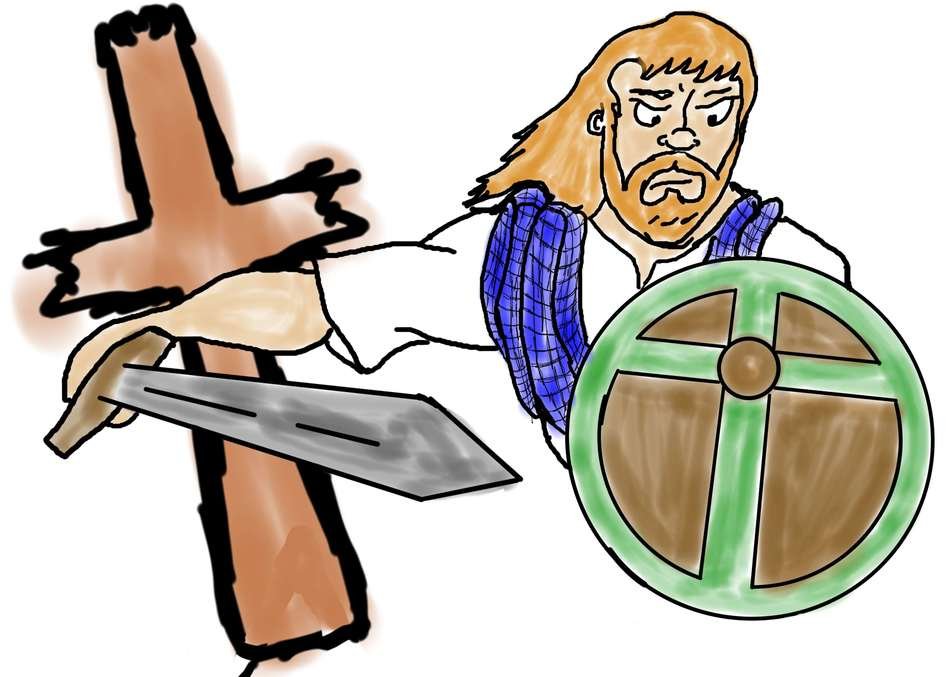 Warrior Head Clip Art
