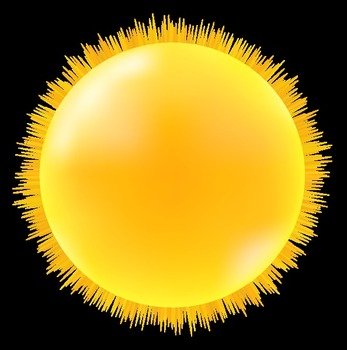 Transparent Sun