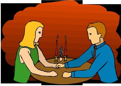 Date Night Clip Art N2