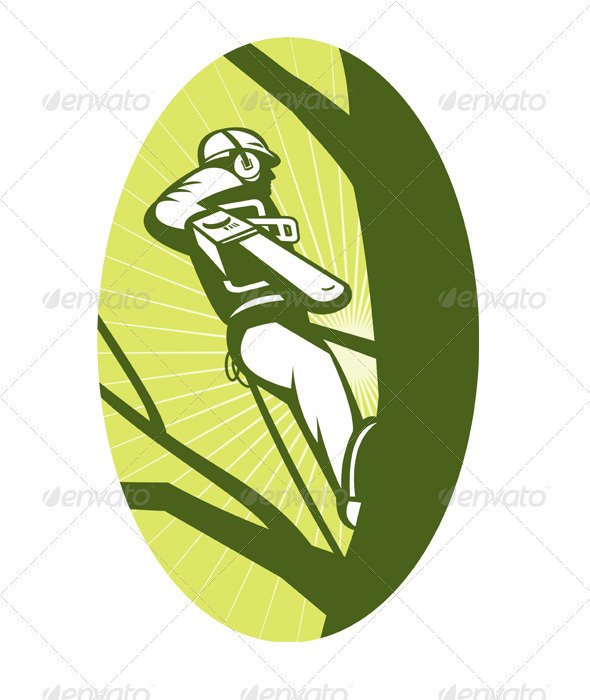 Tree Trimmer Clip Art N3