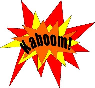 Explosion Clip Art N4