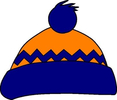 Winter Hat Clip Art N11