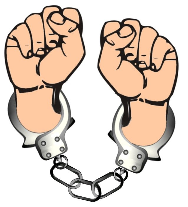 Handcuffs Clip Art N6