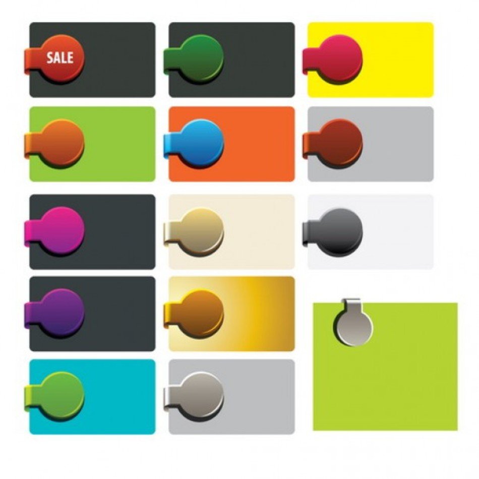 Paper Clip Vector Art