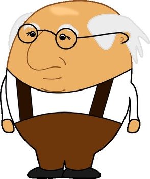 Old Man Clip Art N10