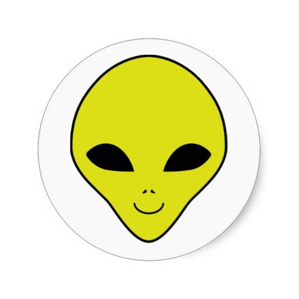 Smiley Face Sticker