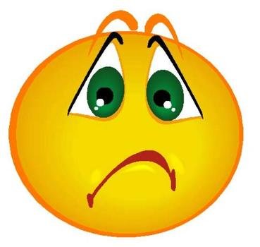 Sad Face Clip Art N13