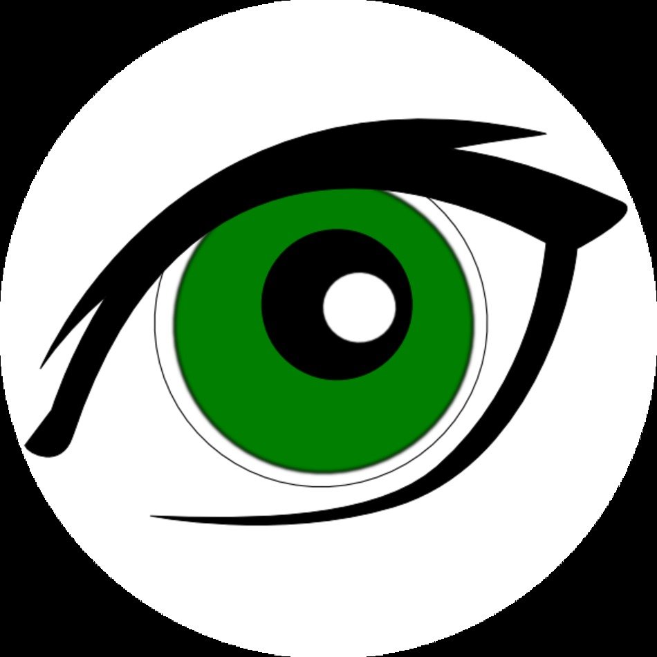 Green Eyes Clip Art N7