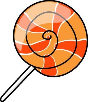Halloween Candy Clip Art N3