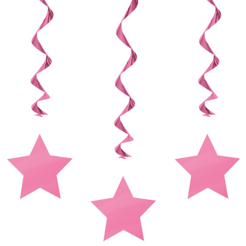 Pink Swirl Clip Art N8