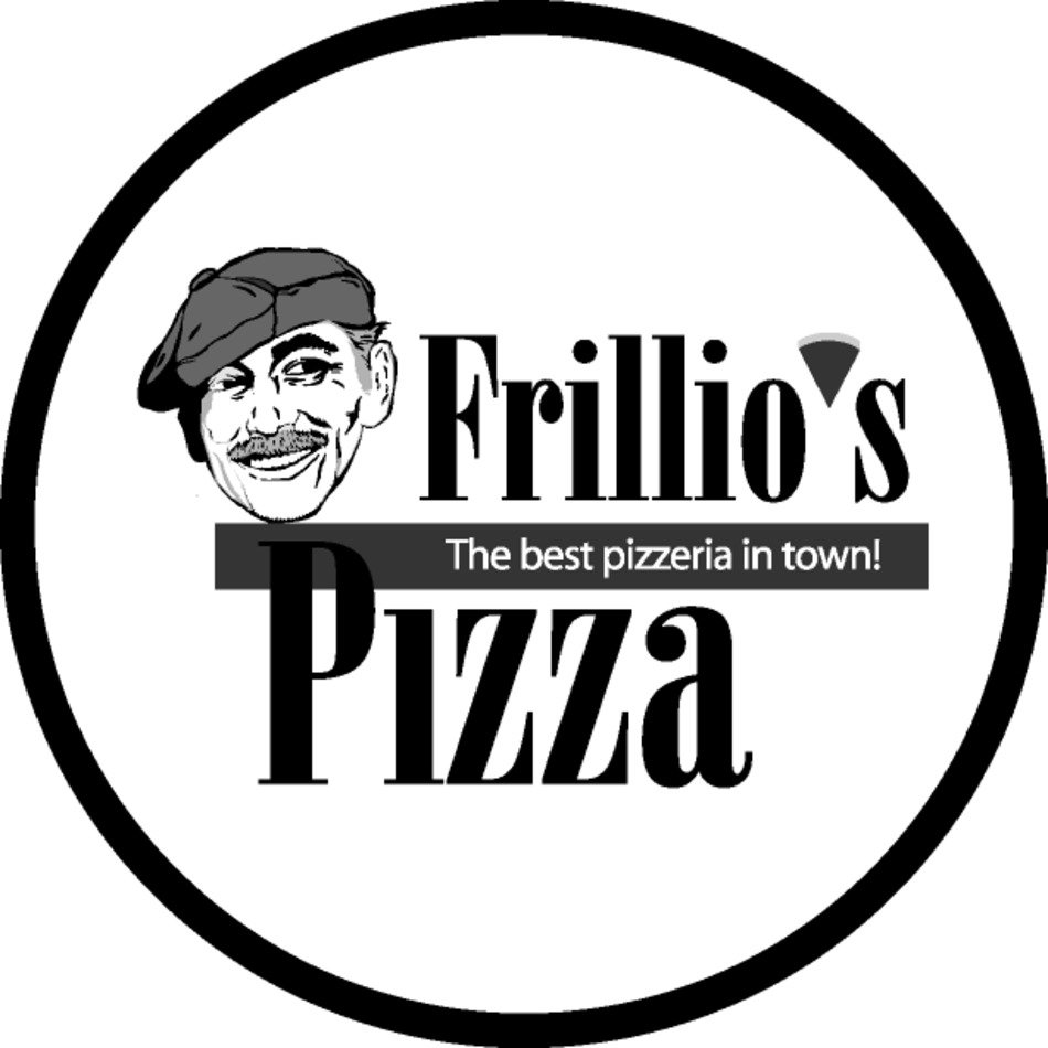 Pizza Clip Art Black And White Picture