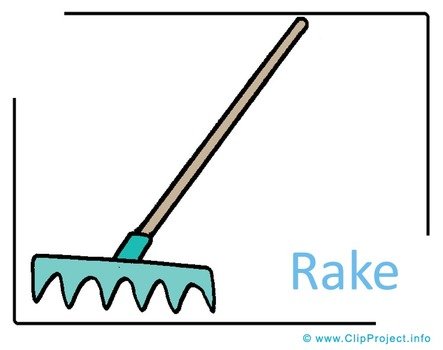 Rake Clip Art N6