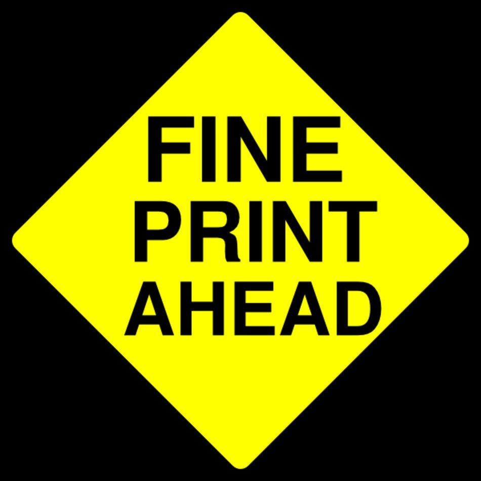 Fine Print Clip Art Free