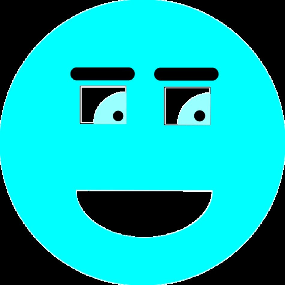 Light Blue Circle