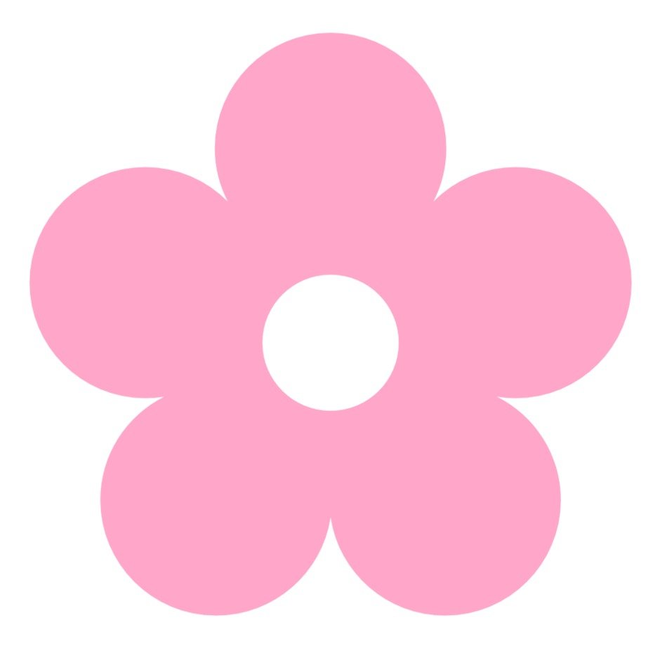 İllustration of the Pink Flower
