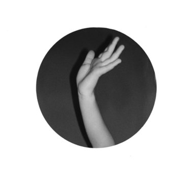 Untitled Hand Waving 8x10 Inch 2011
