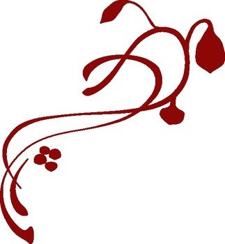 Vine Swirls Clip Art N2