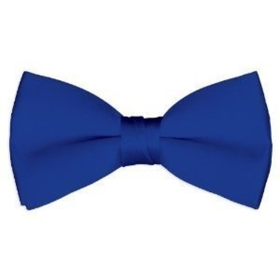 Blue Bow Tie