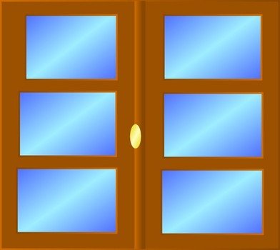 Glass Window Clip Art