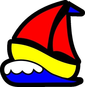 Sailboat Clip Art N10