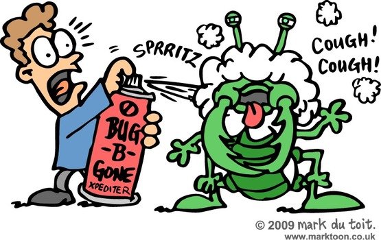 Bug Spray Clip Art N2