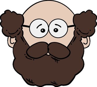 Cartoon Man Face Clip Art N8